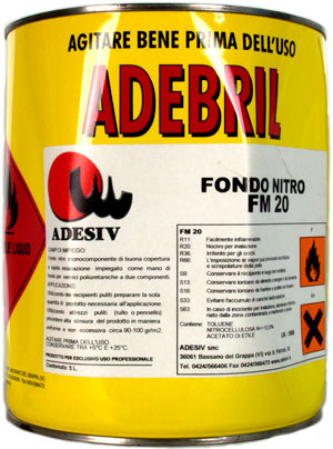      Adesiv FONDO NITRO FM20
