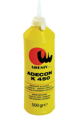 Профессиональный паркетный клей Adesiv Adecon K450