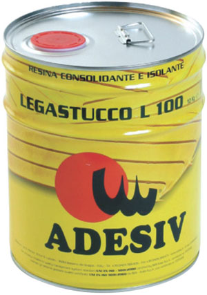 Профессиональные паркетные грунтовки и шпатлевки Adesiv LEGASTUCCO L100