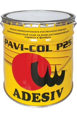 Профессиональный паркетный клей Adesiv PAVI COL P25